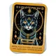 Магнит Кошачьи руны - Лоток M-YAN763