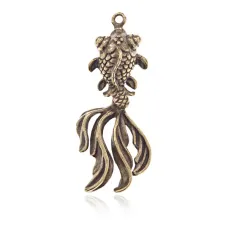 Кулон Золотая Рыбка, 4,5х2см BJK261