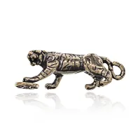 Кулон Тигр, 5х1,5х1,5см BJK264