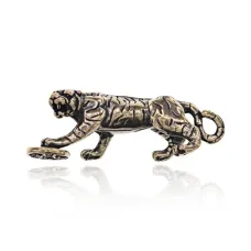 Кулон Тигр, 5х1,5х1,5см BJK264