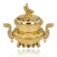 Курительница для благовоний Два дракона, цвет золотой PBK054-G