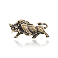 Кулон Бык, 3,5х1,5х1см BJK267