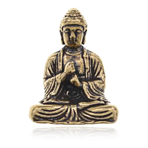 Фигурка Будда, 3х2х1,5см ST010