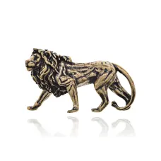 Кулон Лев, 4х2х1см BJK269