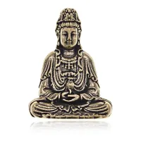 Фигурка Будда, 4х2,5х2см ST008