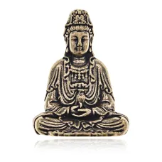 Фигурка Будда, 4х2,5х2см ST008