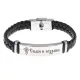 Кожаный браслет Спаси и Сохрани BSKR1-599