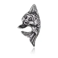 Кошельковый сувенир Рыбка, цвет серебряный SR-K-30007