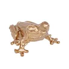 Кошельковый сувенир Лягушка, цвет золотой SR-K-30091