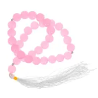 Четки из синтетического камня Розовый кварц BJCH-031-08