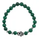 Браслет Глаз Фатимы из малахита, 8мм BJBS-247