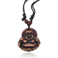 Амулет Хотей на шнурке, 4х4см AP073