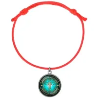 Браслет из красного шнура, Спаси и Сохрани C1001052