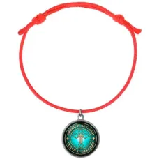 Браслет из красного шнура, Спаси и Сохрани C1001052