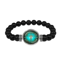 Браслет из чёрного агата, Спаси и Сохрани C1001056