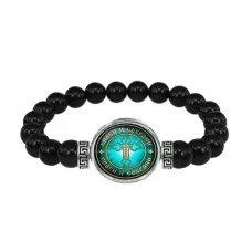 Браслет из чёрного агата, Спаси и Сохрани C1001056