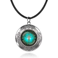 Арома-кулон металлический, Спаси и Сохрани C1001063