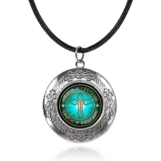 Арома-кулон металлический, Спаси и Сохрани C1001063