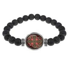 Браслет из лавы, Иисус Победитель C1002003