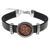 Кожаный браслет, Иисус Победитель C1002011