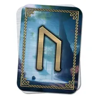 Магическая карта-амулет Руна Уруз YAN413