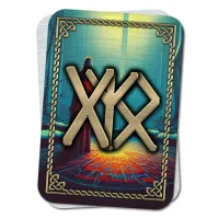 Магическая карта-амулет Примирение Успокоение Согласие YAN428