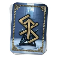 Магическая карта-амулет Победа над злом YAN431