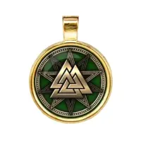 Амулет Валькнут ALE262