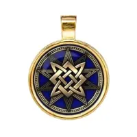 Амулет Звезда Руси ALE263