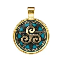 Амулет Трискель ALE265