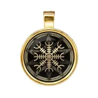 Амулет Крест Непобедимости ALE270