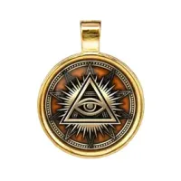 Амулет Всевидящее око ALE271