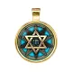 Амулет Звезда Давида ALE279