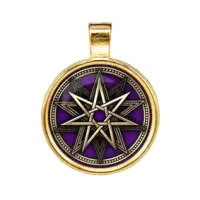 Амулет Звезда магов ALE280