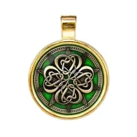 Амулет Клевер удачи ALE287