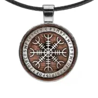 Амулет Крест Непобедимости ALE463