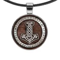 Амулет Молот Тора ALE465