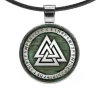 Амулет Валькнут ALE466