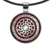 Амулет Черное солнце ALE476