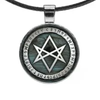 Амулет Уникурсальная гексаграмма ALE478