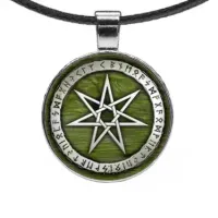 Амулет Звезда магов ALE485