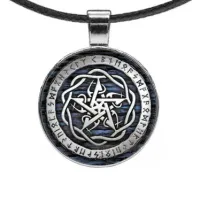 Амулет Магический пентакль ALE490