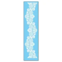 Временная татуировка Кружевная повязка, 24х6см TTBTW-002