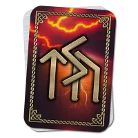 Магическая карта-амулет Сила энергия достижение цели YAN439