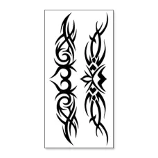 Набор временных татуировок Любовь, 21х10см TTQC-633