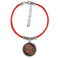 Браслет из красного шнура, Иисус Победитель C1002047