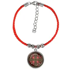 Браслет из красного шнура, Иисус Победитель C1002047