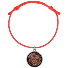 Браслет из красного шнура, Иисус Победитель C1002052