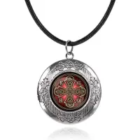 Арома-кулон металлический, Иисус Победитель C1002063