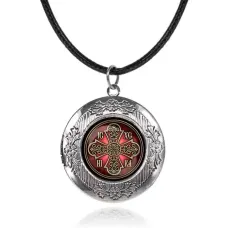 Арома-кулон металлический, Иисус Победитель C1002063